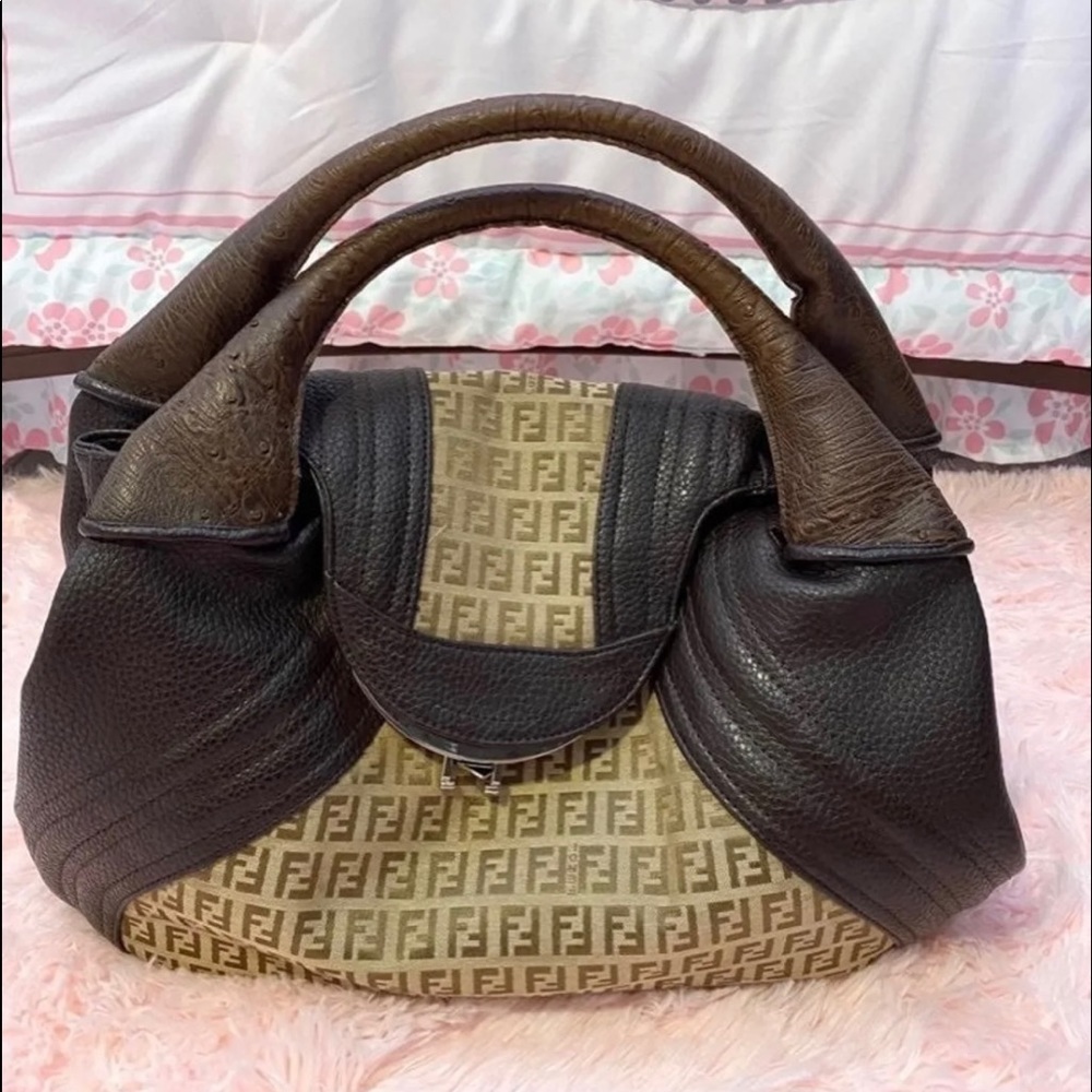 Fendi Spy Zucca Handbag